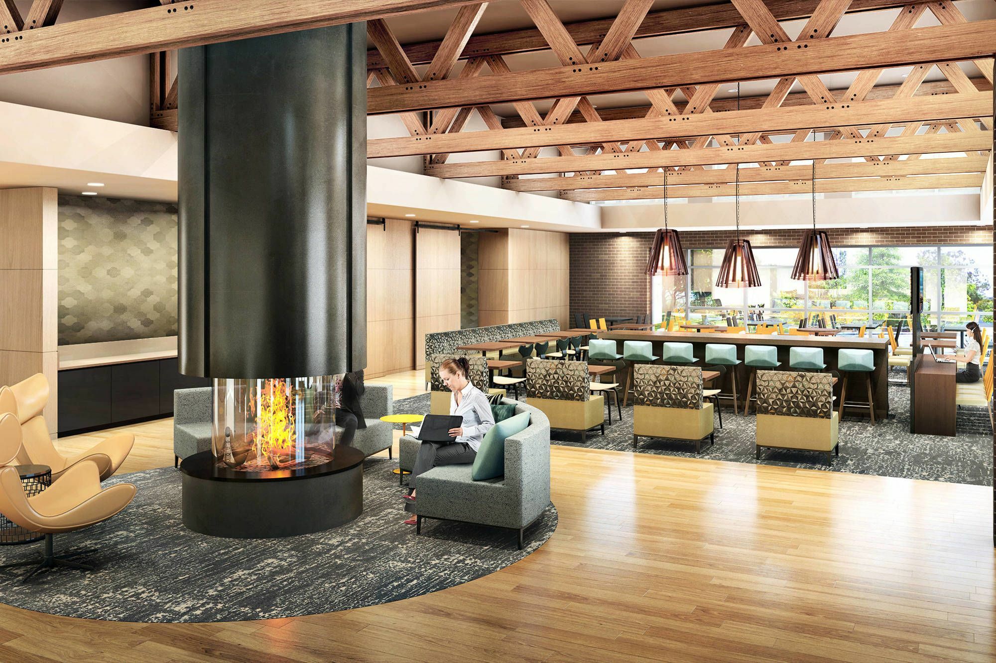 Residence Inn By Marriott Redwood City San Carlos Exterior photo