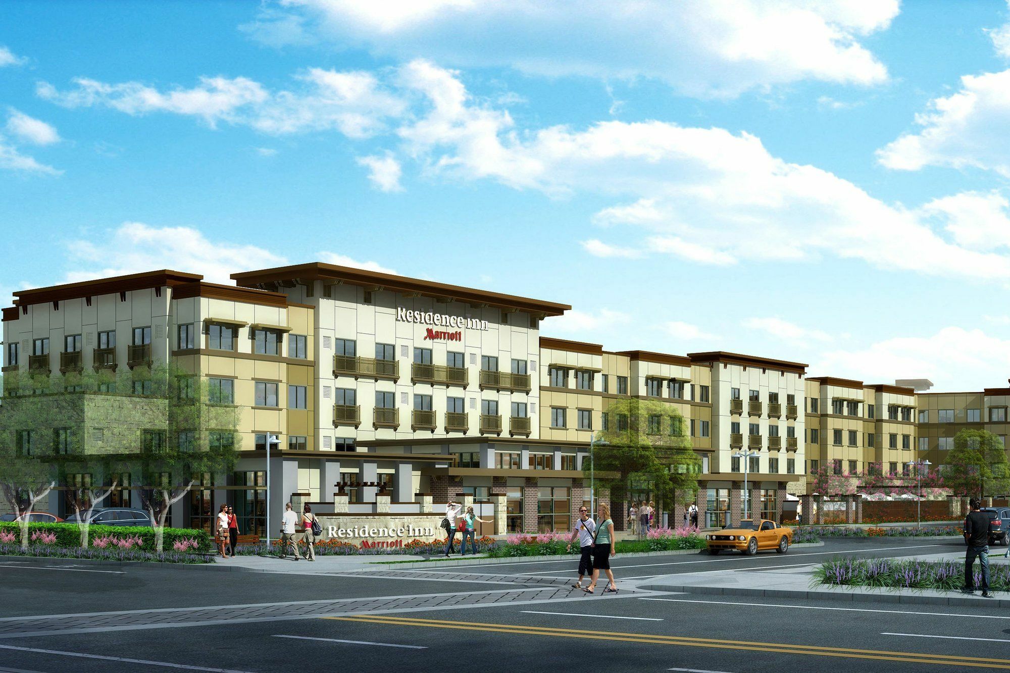 Residence Inn By Marriott Redwood City San Carlos Exterior photo