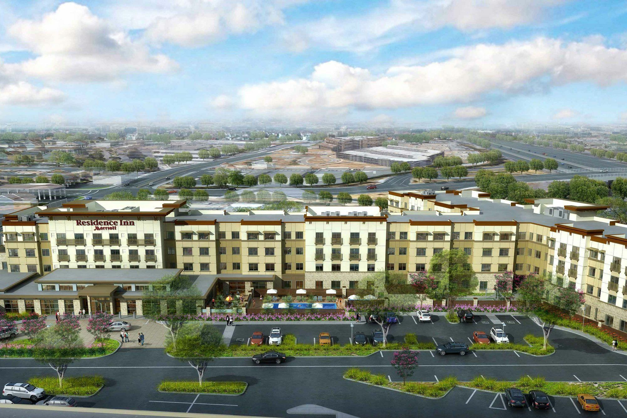 Residence Inn By Marriott Redwood City San Carlos Exterior photo